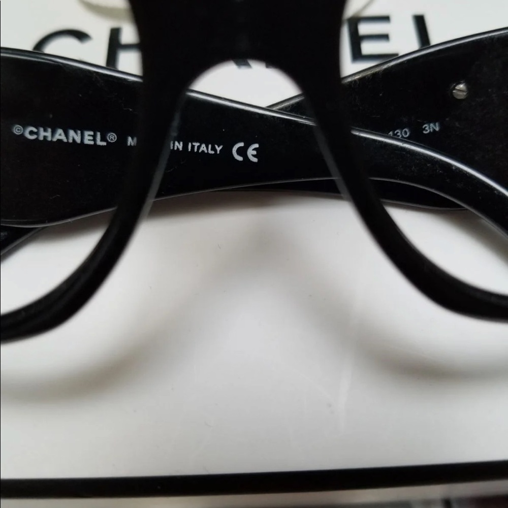 Rare Auth Chanel acetate Camilla eyeglasses/sunglasses frame - Picture 3 of 9
